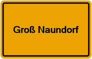 Grundbuchauszug Groß Naundorf